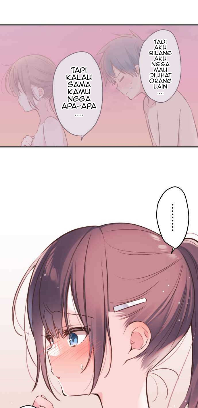 Waka-chan Is Flirty Again Chapter 52 - halaman 22