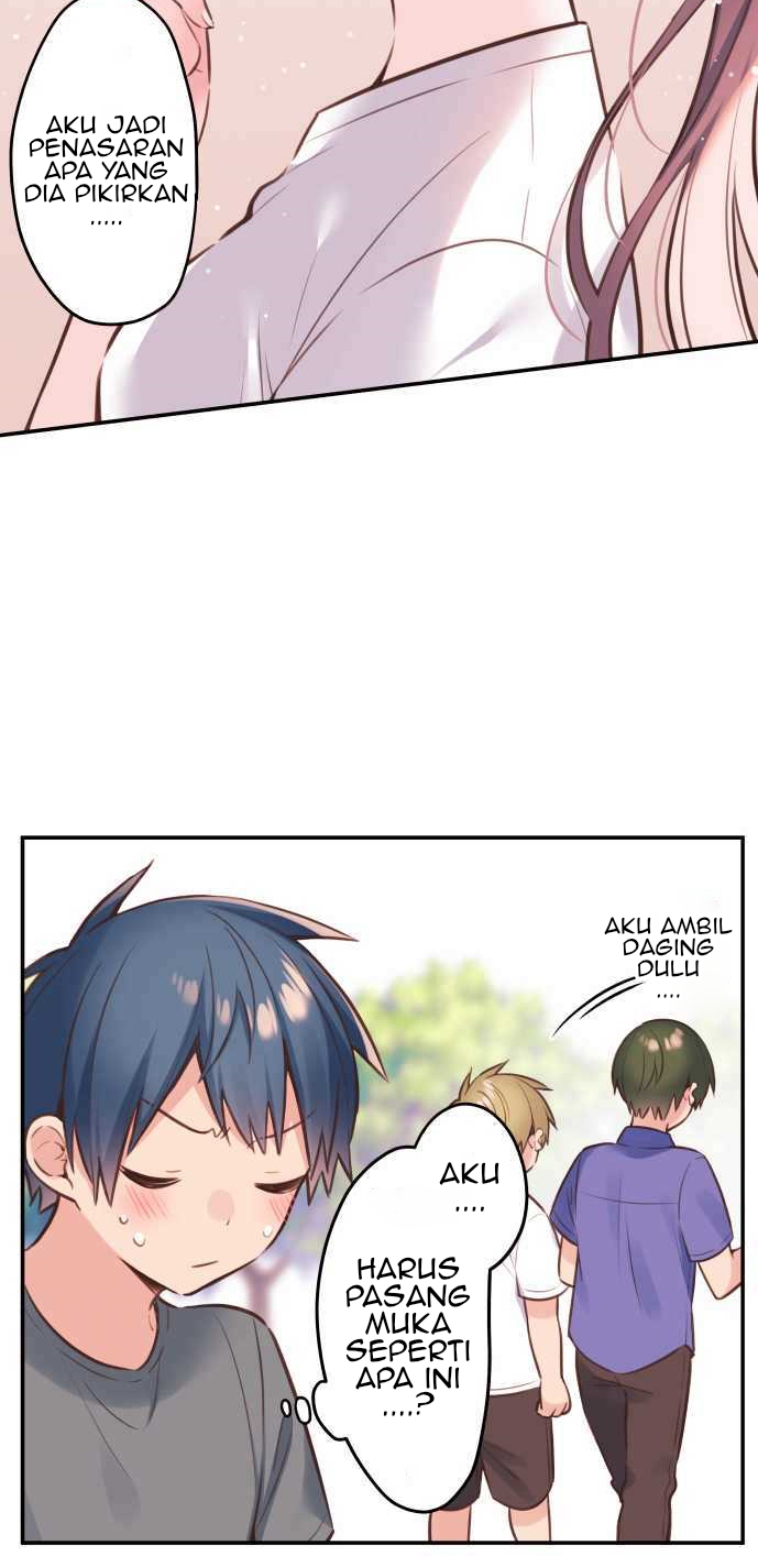 Waka-chan Is Flirty Again Chapter 52 - halaman 23