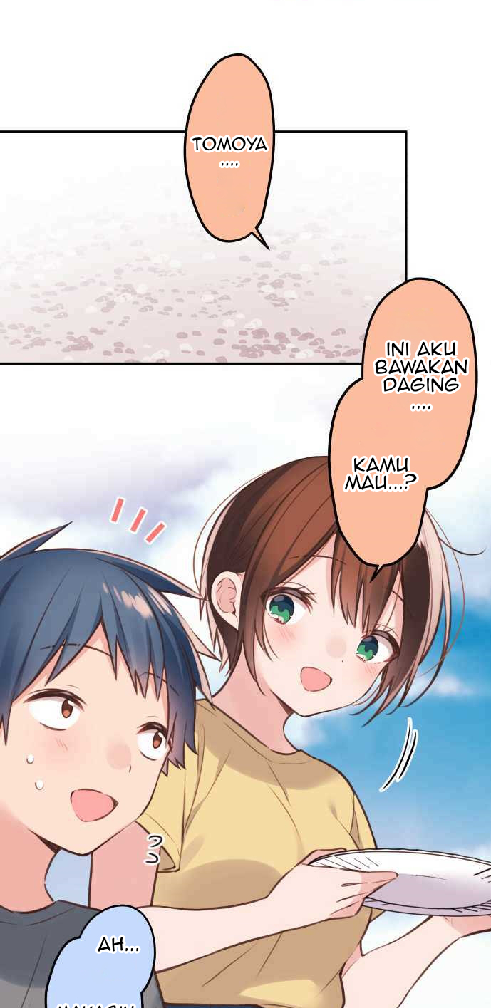 Waka-chan Is Flirty Again Chapter 52 - halaman 24