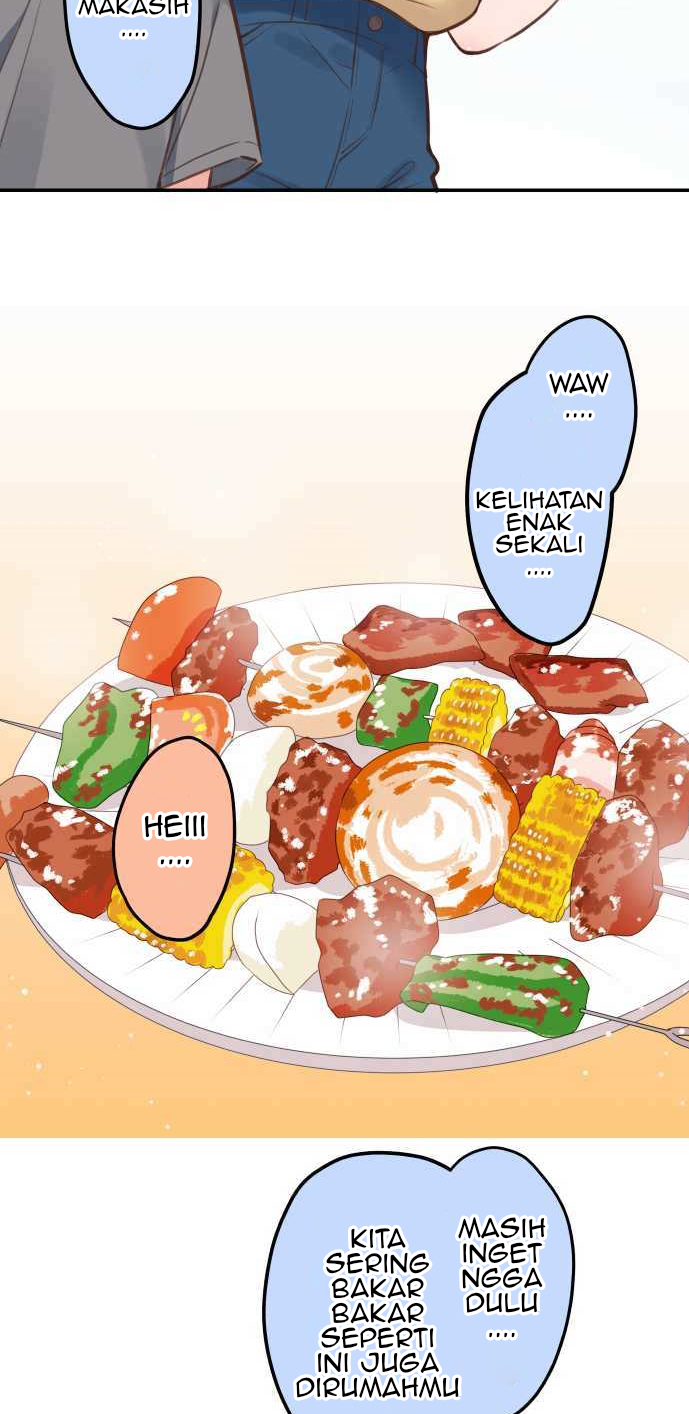 Waka-chan Is Flirty Again Chapter 52 - halaman 25