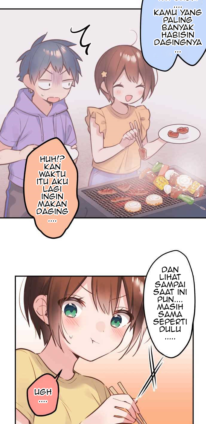 Waka-chan Is Flirty Again Chapter 52 - halaman 27