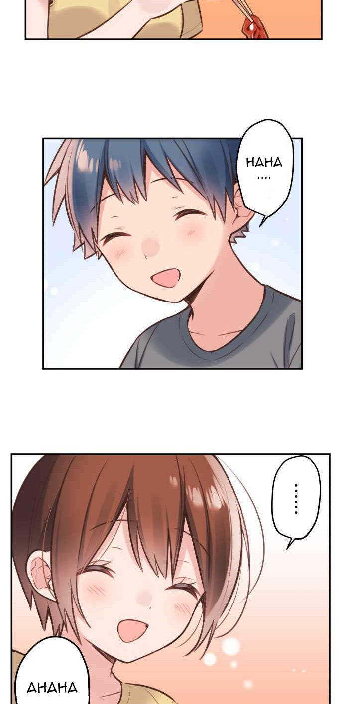 Waka-chan Is Flirty Again Chapter 52 - halaman 28