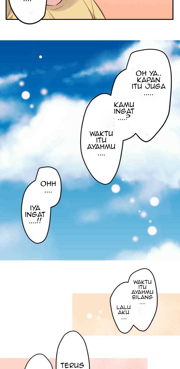 Waka-chan Is Flirty Again Chapter 52 - halaman 29