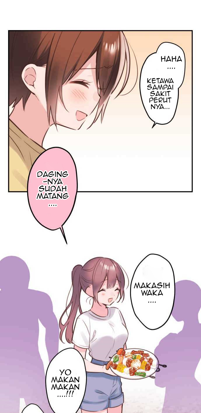 Waka-chan Is Flirty Again Chapter 52 - halaman 31