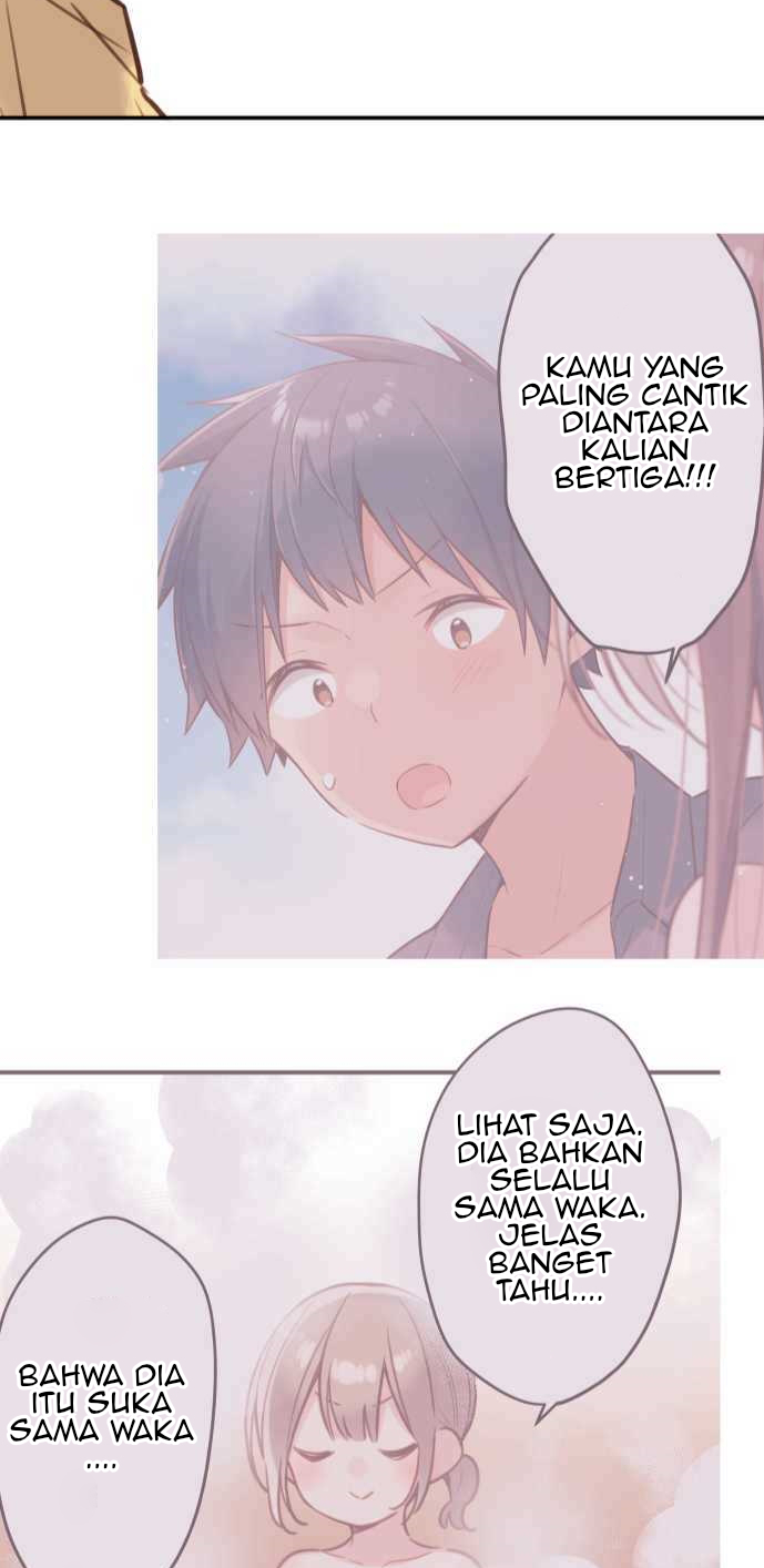 Waka-chan Is Flirty Again Chapter 52 - halaman 35