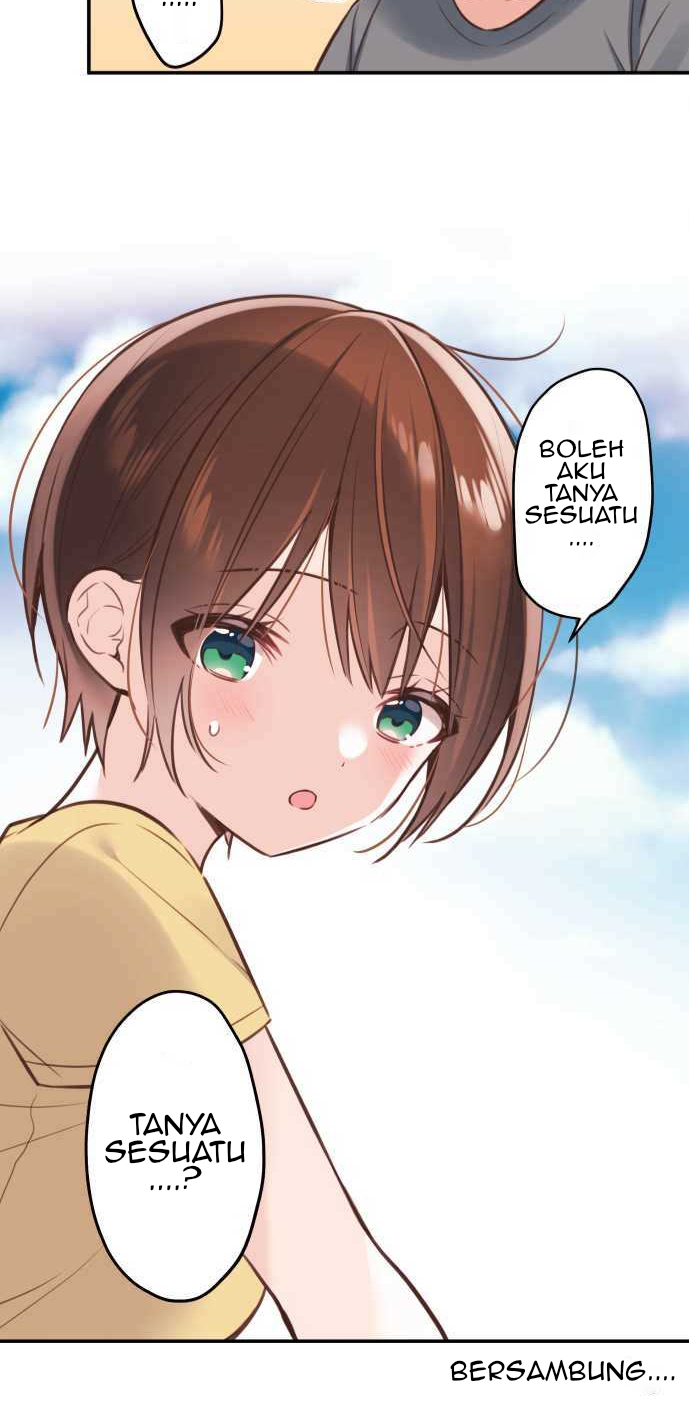 Waka-chan Is Flirty Again Chapter 52 - halaman 37