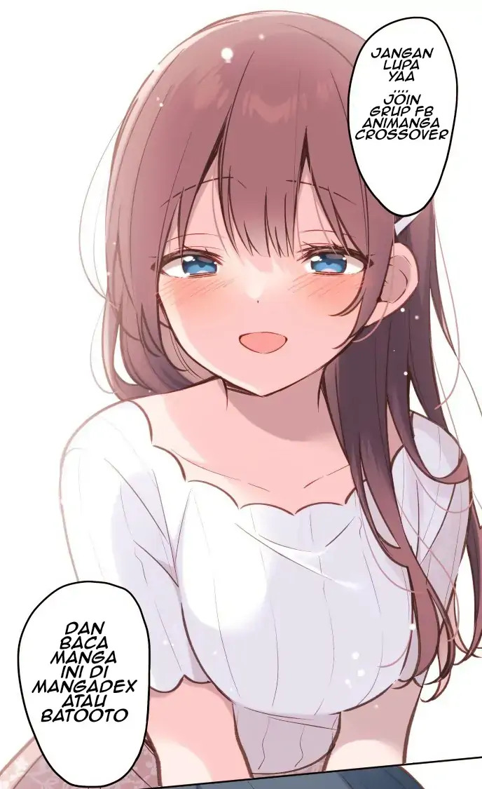 Waka-chan Is Flirty Again Chapter 53 - halaman 1