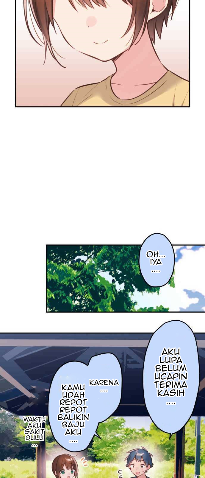 Waka-chan Is Flirty Again Chapter 53 - halaman 10