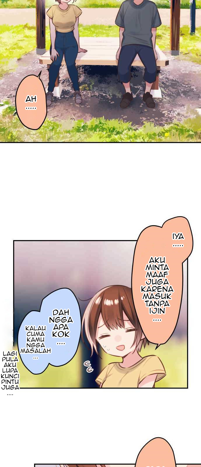 Waka-chan Is Flirty Again Chapter 53 - halaman 11