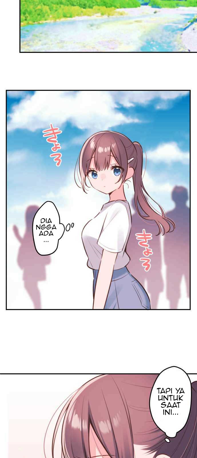 Waka-chan Is Flirty Again Chapter 53 - halaman 18