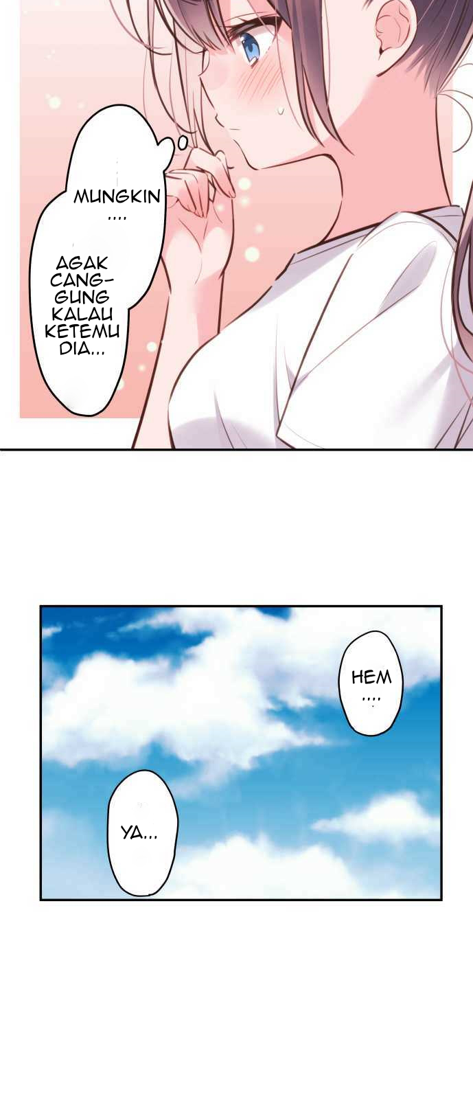 Waka-chan Is Flirty Again Chapter 53 - halaman 19