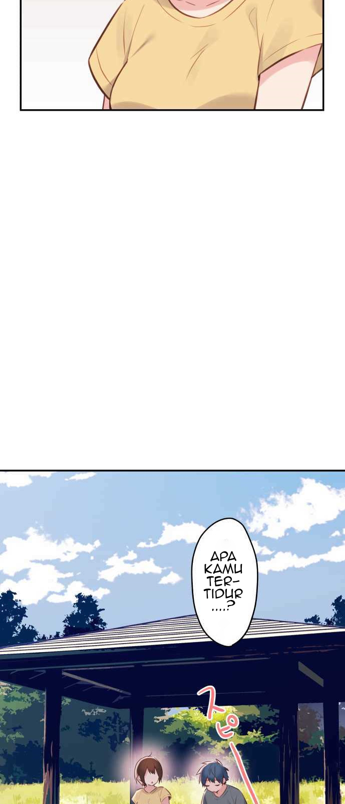 Waka-chan Is Flirty Again Chapter 53 - halaman 23