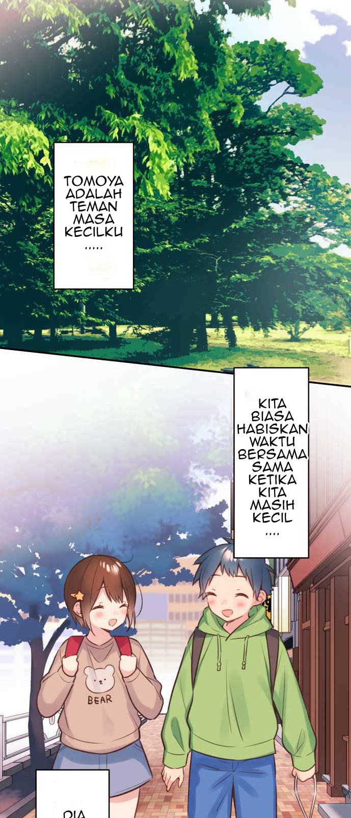 Waka-chan Is Flirty Again Chapter 53 - halaman 25