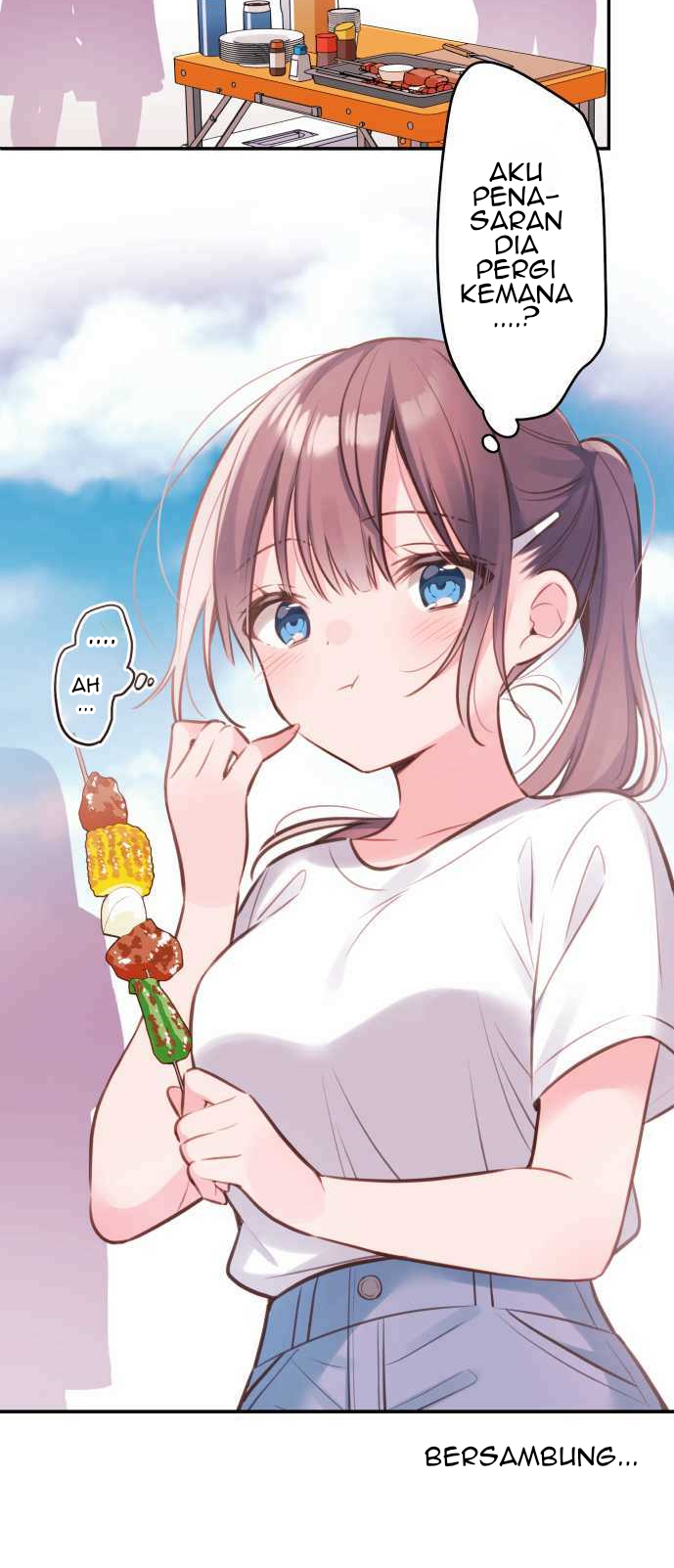 Waka-chan Is Flirty Again Chapter 53 - halaman 37