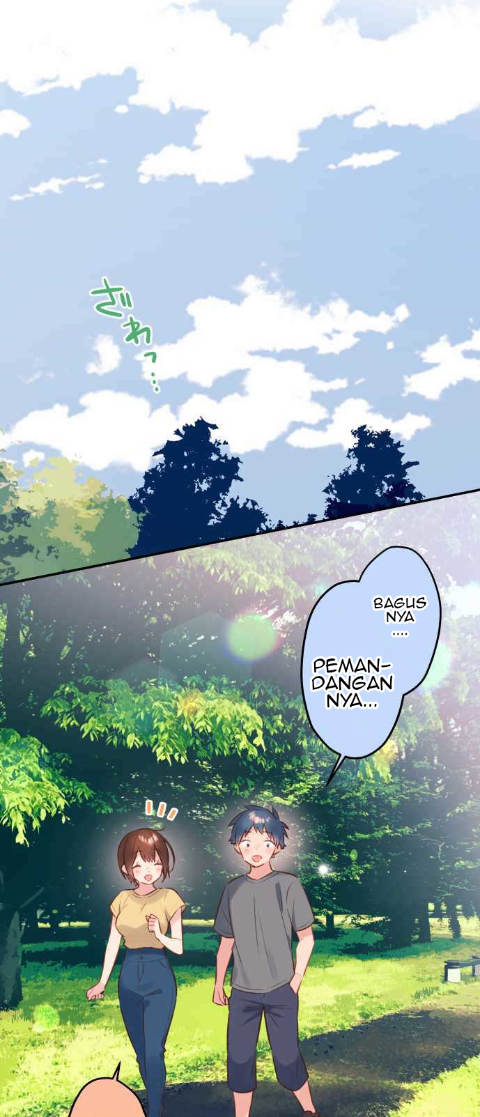 Waka-chan Is Flirty Again Chapter 53 - halaman 4