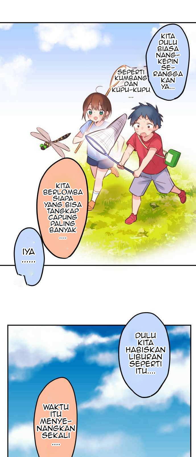 Waka-chan Is Flirty Again Chapter 53 - halaman 7