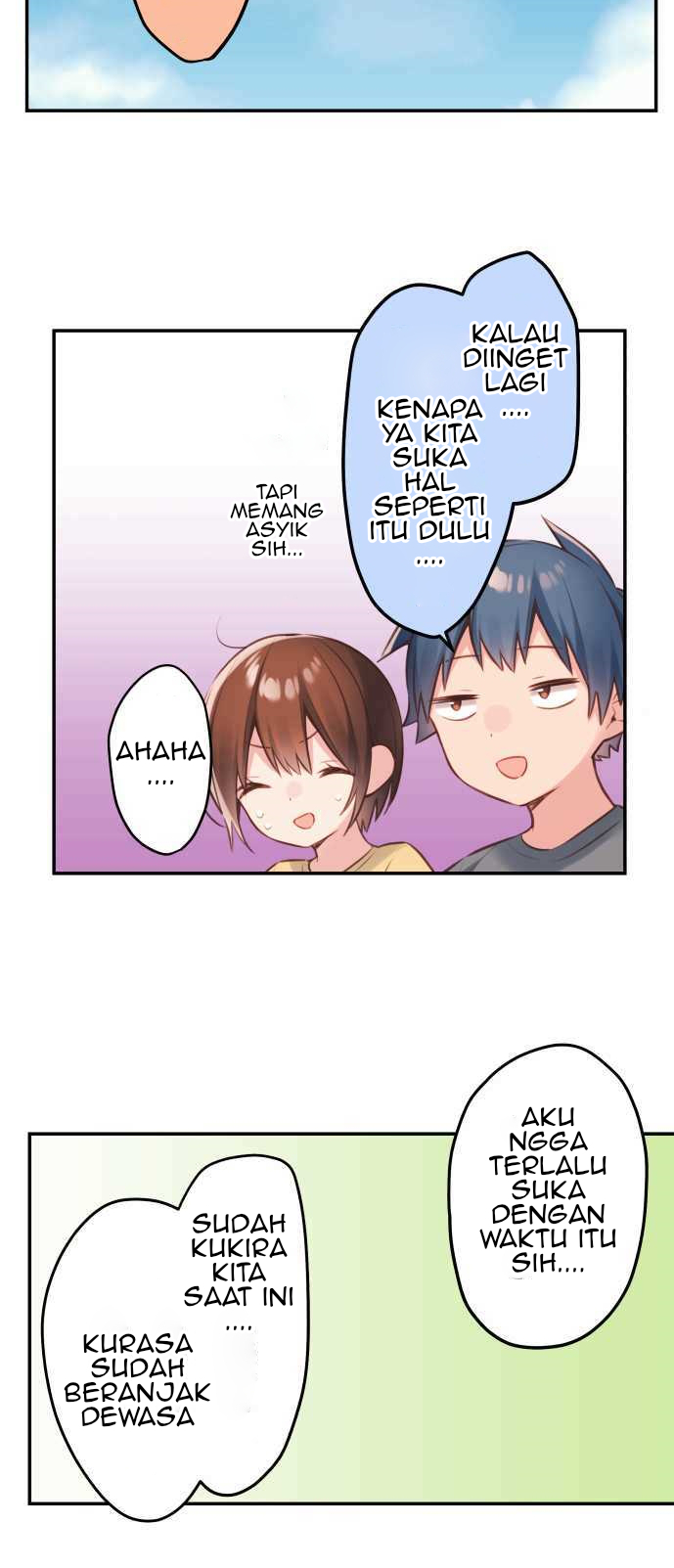 Waka-chan Is Flirty Again Chapter 53 - halaman 8