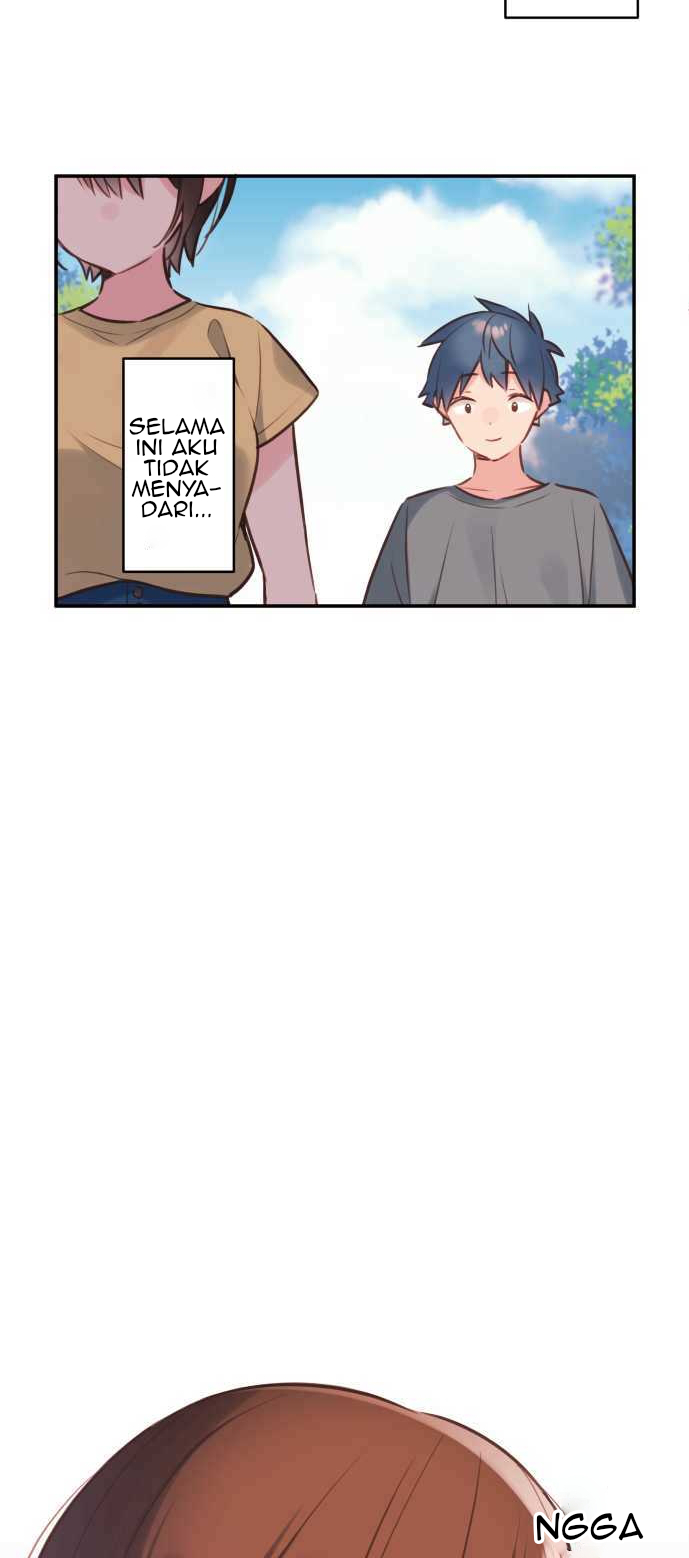 Waka-chan Is Flirty Again Chapter 54 - halaman 10