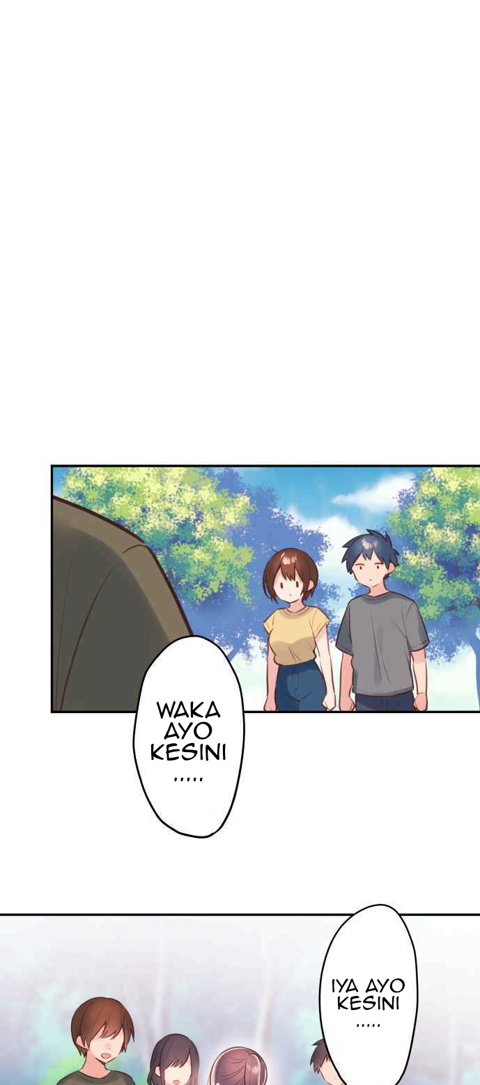 Waka-chan Is Flirty Again Chapter 54 - halaman 16