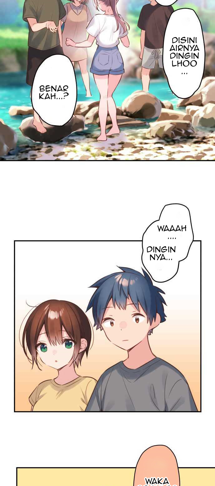Waka-chan Is Flirty Again Chapter 54 - halaman 17