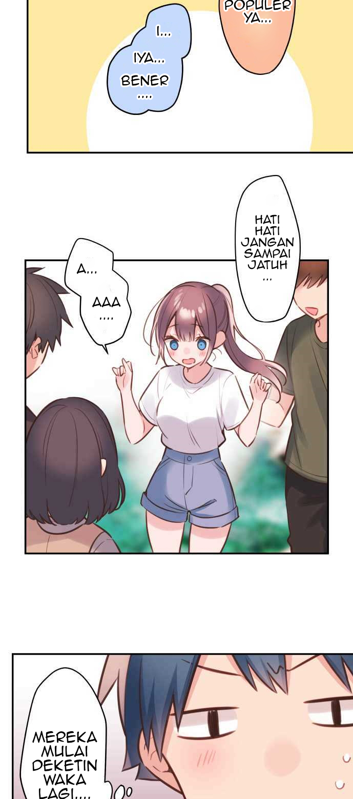 Waka-chan Is Flirty Again Chapter 54 - halaman 18