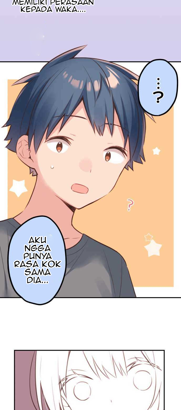 Waka-chan Is Flirty Again Chapter 54 - halaman 21