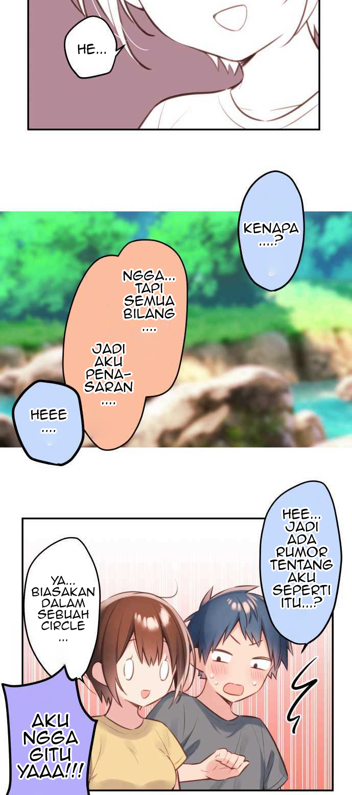 Waka-chan Is Flirty Again Chapter 54 - halaman 22