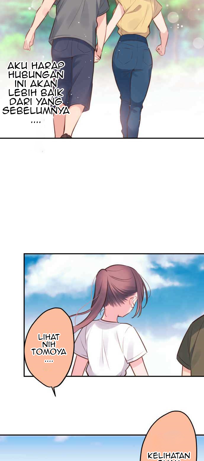 Waka-chan Is Flirty Again Chapter 54 - halaman 34