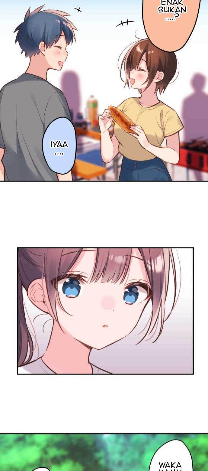 Waka-chan Is Flirty Again Chapter 54 - halaman 35