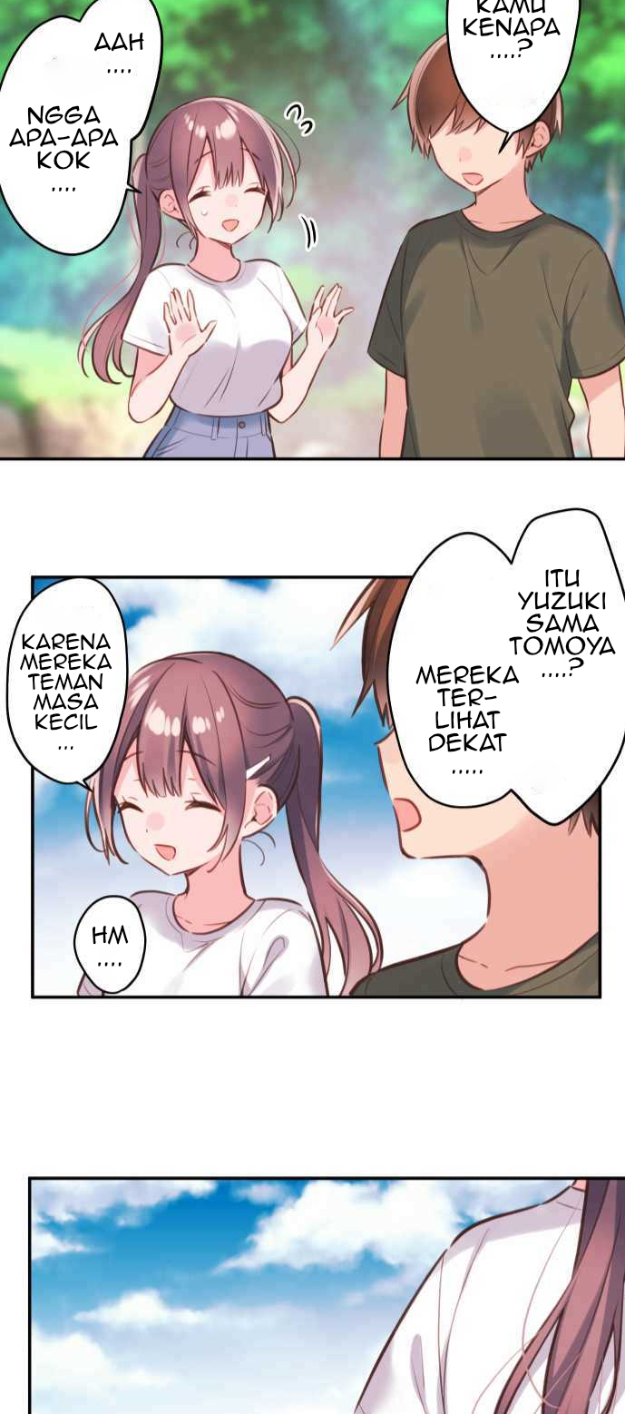 Waka-chan Is Flirty Again Chapter 54 - halaman 36