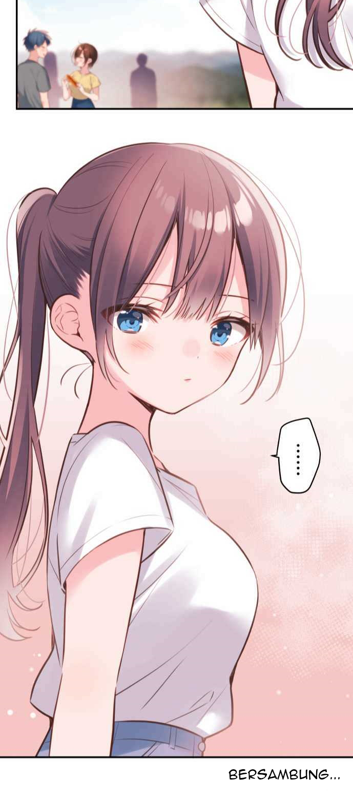 Waka-chan Is Flirty Again Chapter 54 - halaman 37