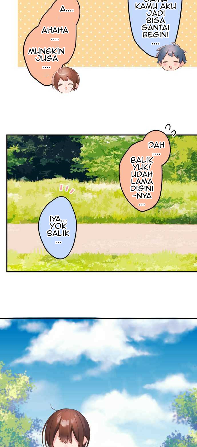 Waka-chan Is Flirty Again Chapter 54 - halaman 5