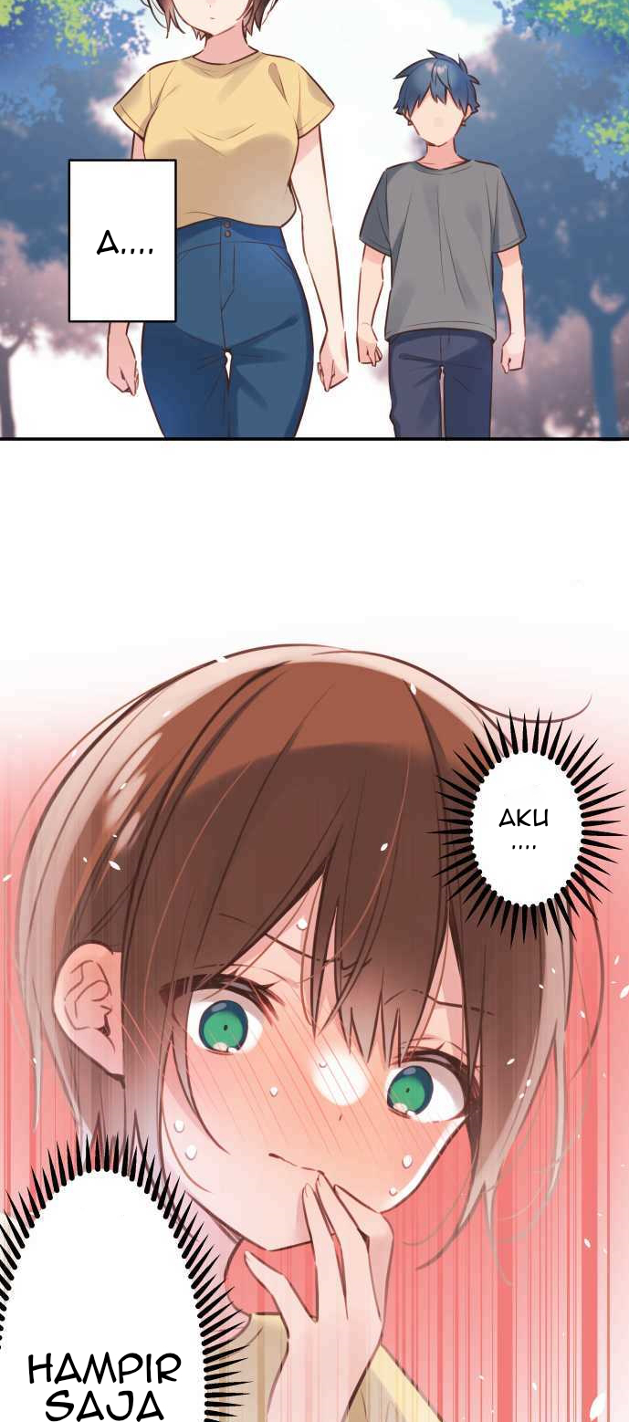 Waka-chan Is Flirty Again Chapter 54 - halaman 6