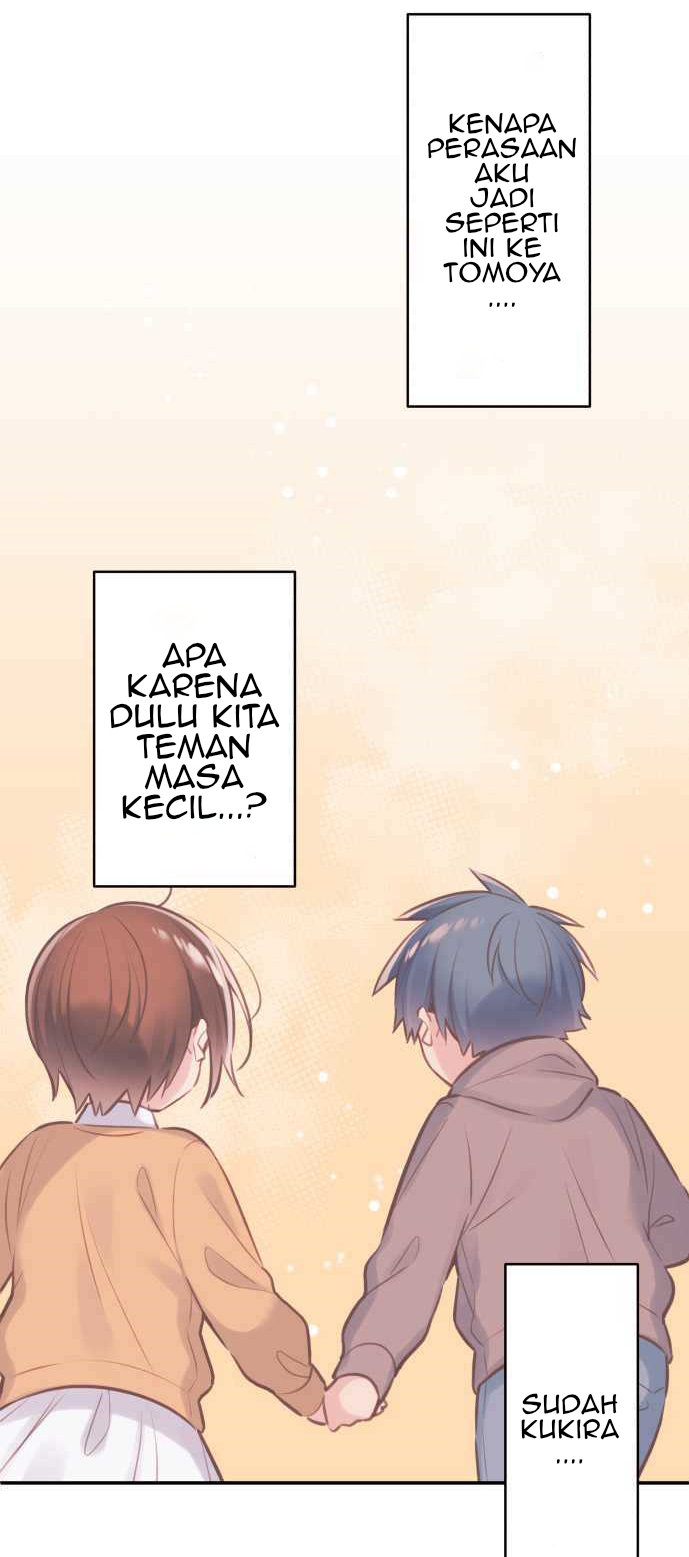 Waka-chan Is Flirty Again Chapter 54 - halaman 9