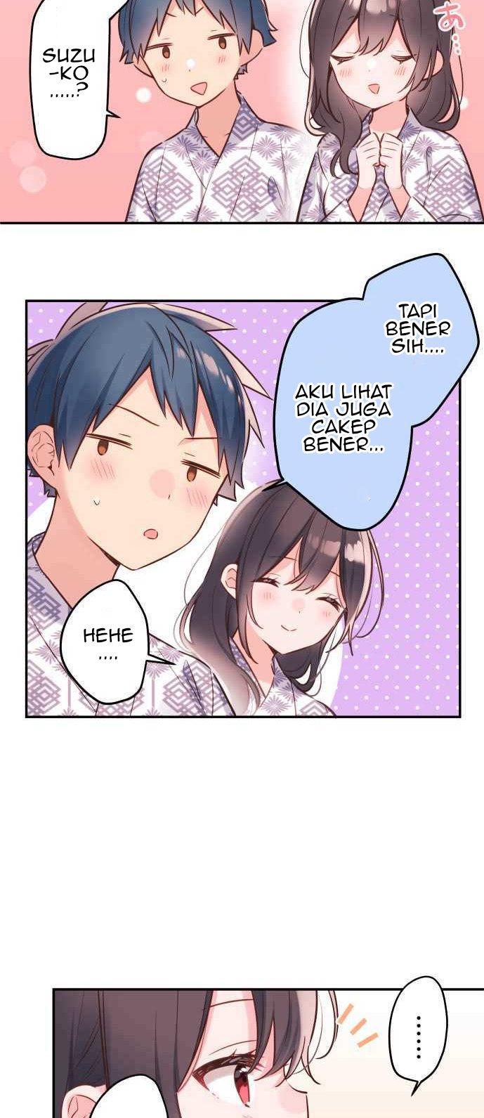 Waka-chan Is Flirty Again Chapter 55 - halaman 10