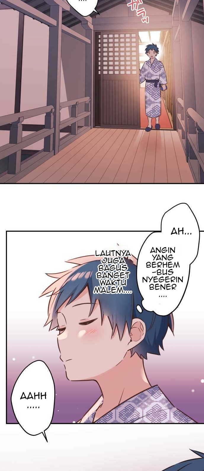 Waka-chan Is Flirty Again Chapter 55 - halaman 13