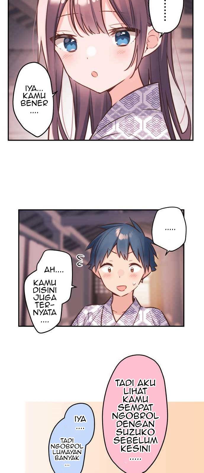 Waka-chan Is Flirty Again Chapter 55 - halaman 15