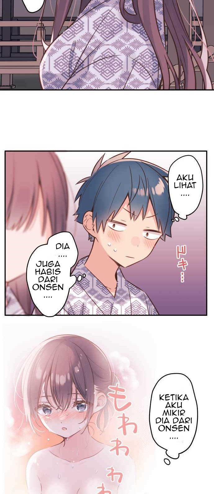 Waka-chan Is Flirty Again Chapter 55 - halaman 17