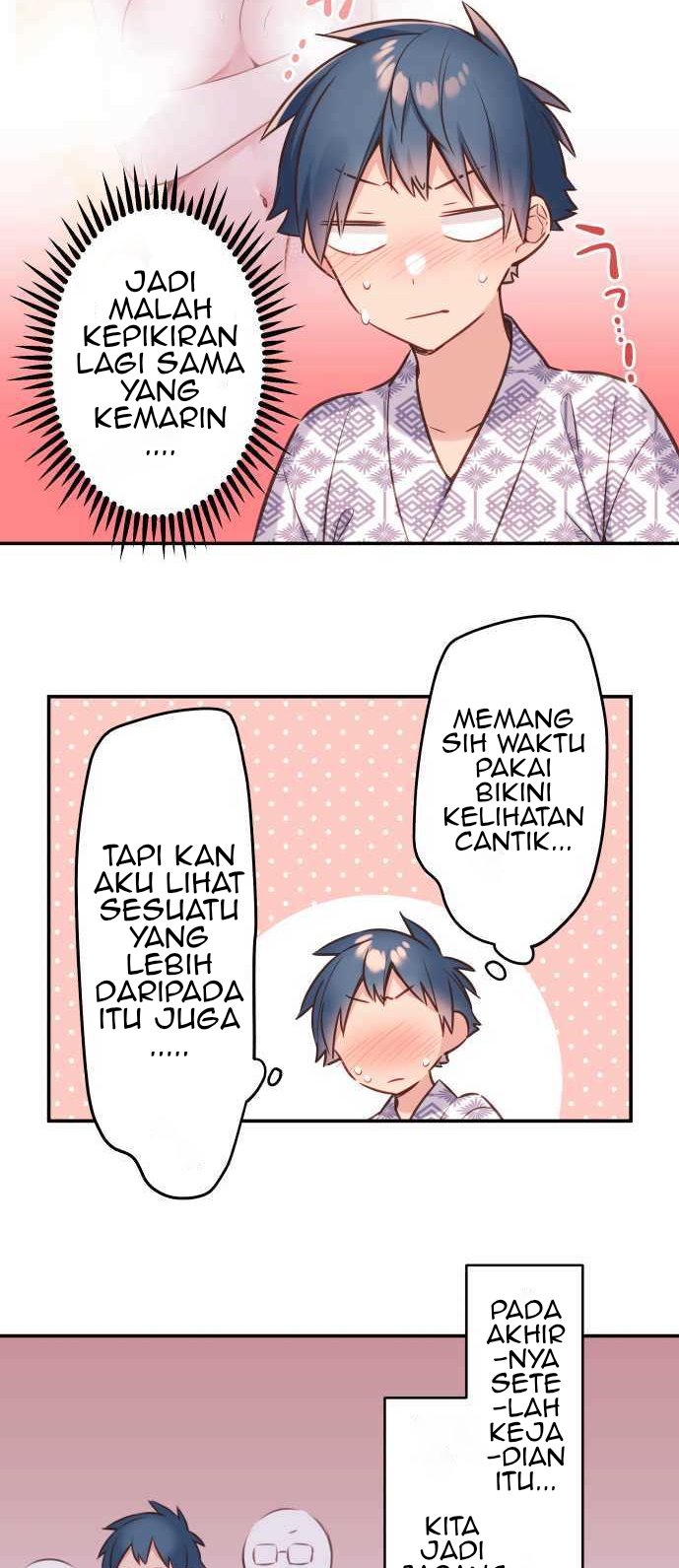 Waka-chan Is Flirty Again Chapter 55 - halaman 18