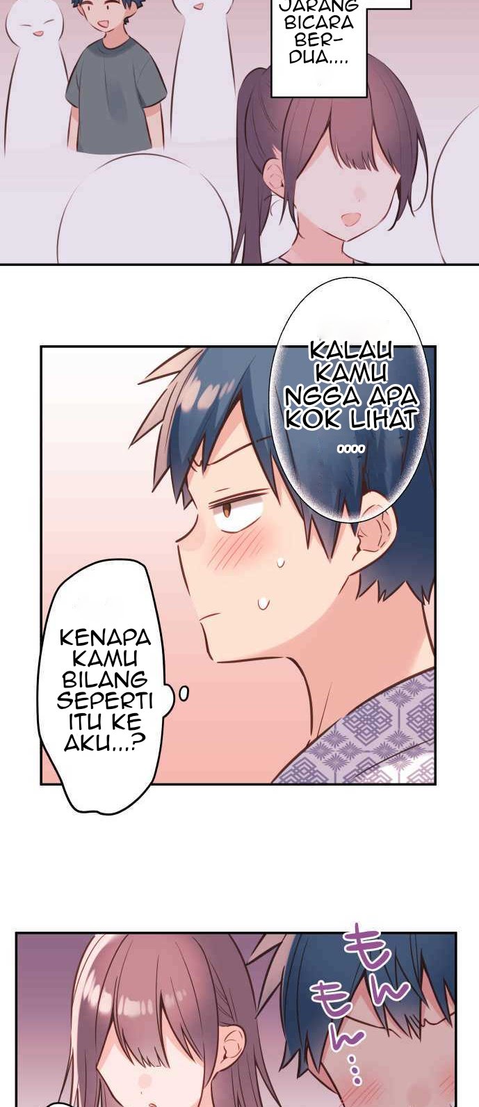 Waka-chan Is Flirty Again Chapter 55 - halaman 19