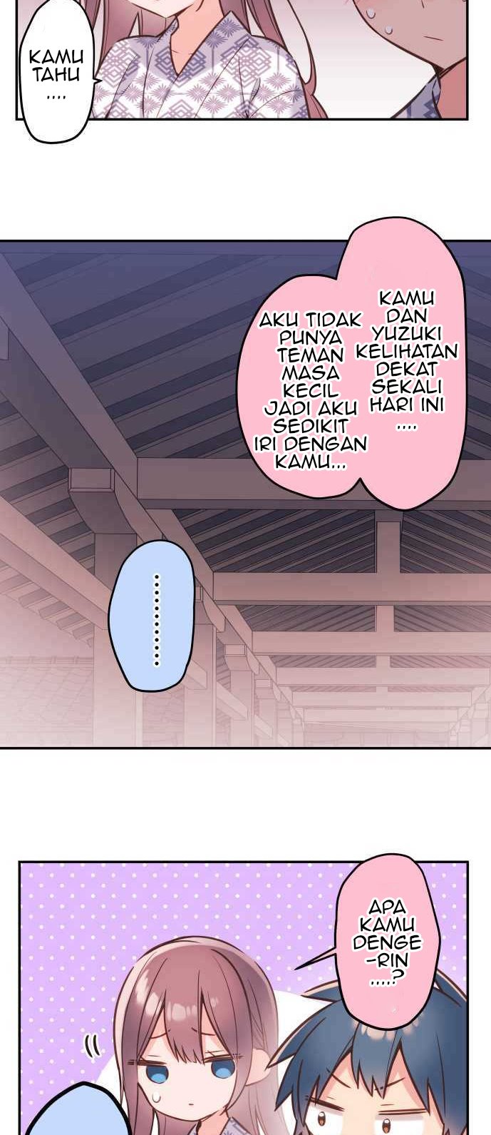 Waka-chan Is Flirty Again Chapter 55 - halaman 20