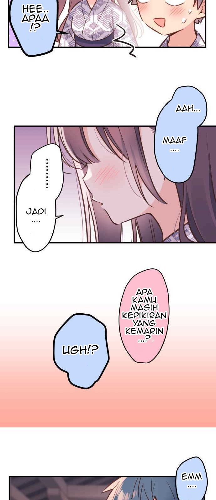 Waka-chan Is Flirty Again Chapter 55 - halaman 21