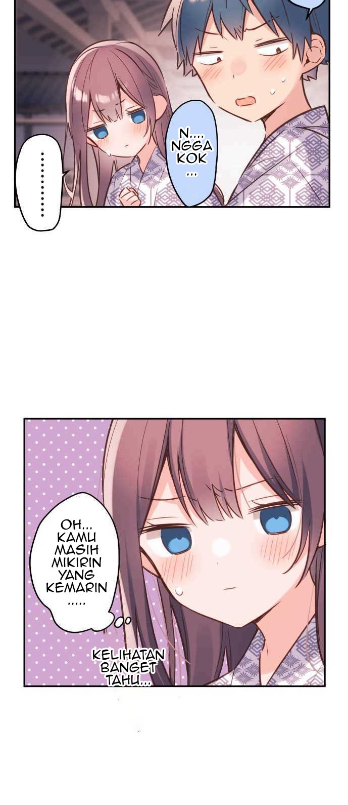 Waka-chan Is Flirty Again Chapter 55 - halaman 22