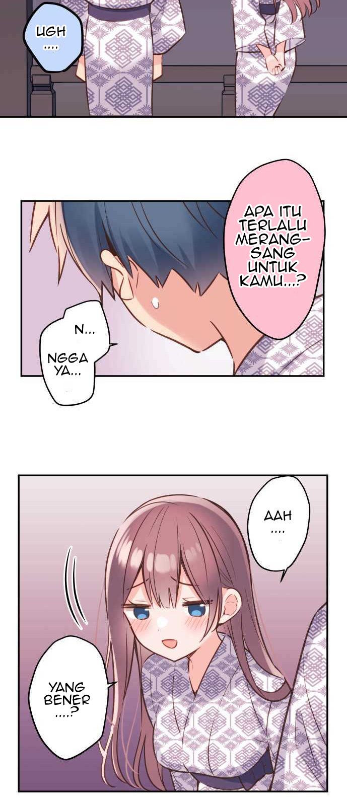 Waka-chan Is Flirty Again Chapter 55 - halaman 25