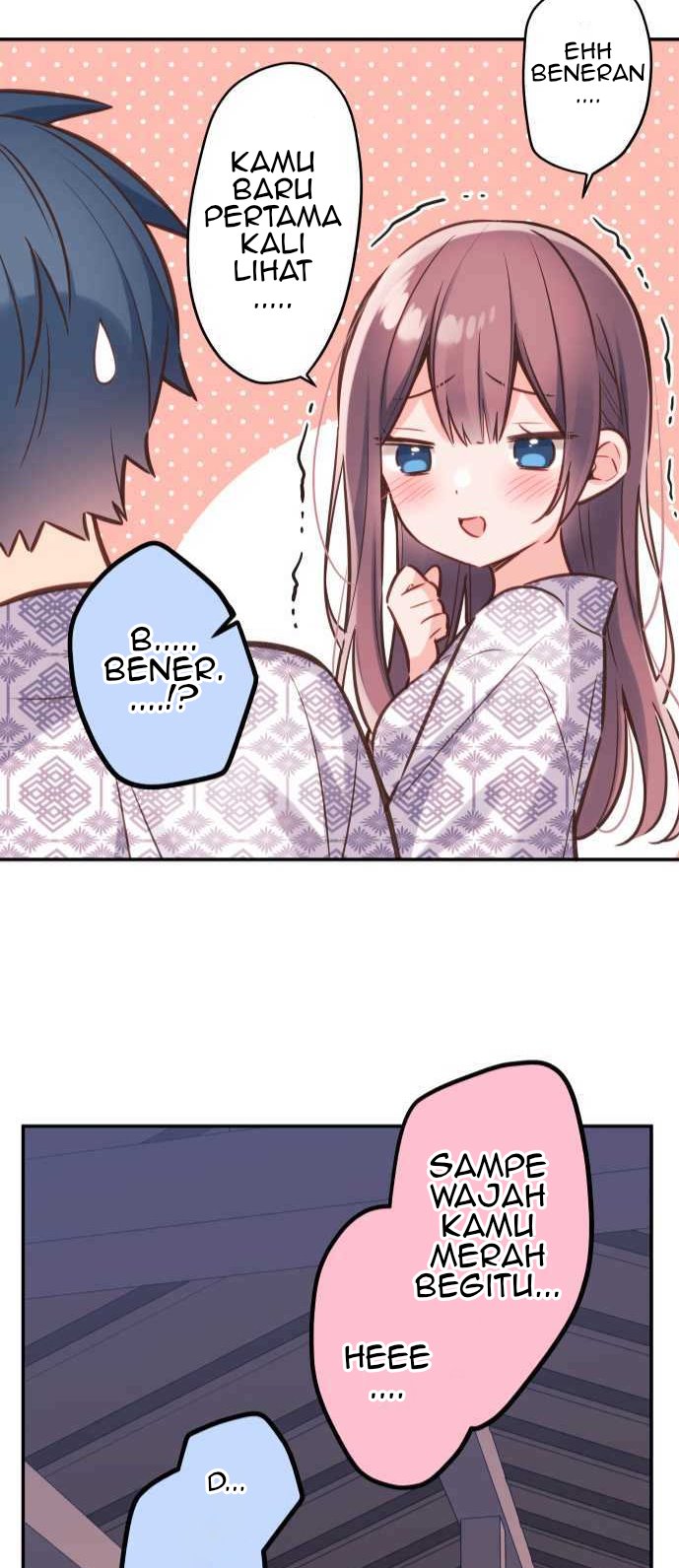 Waka-chan Is Flirty Again Chapter 55 - halaman 28