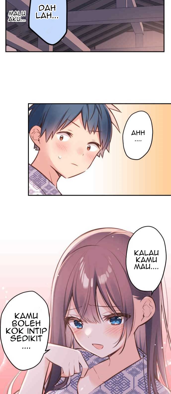 Waka-chan Is Flirty Again Chapter 55 - halaman 29