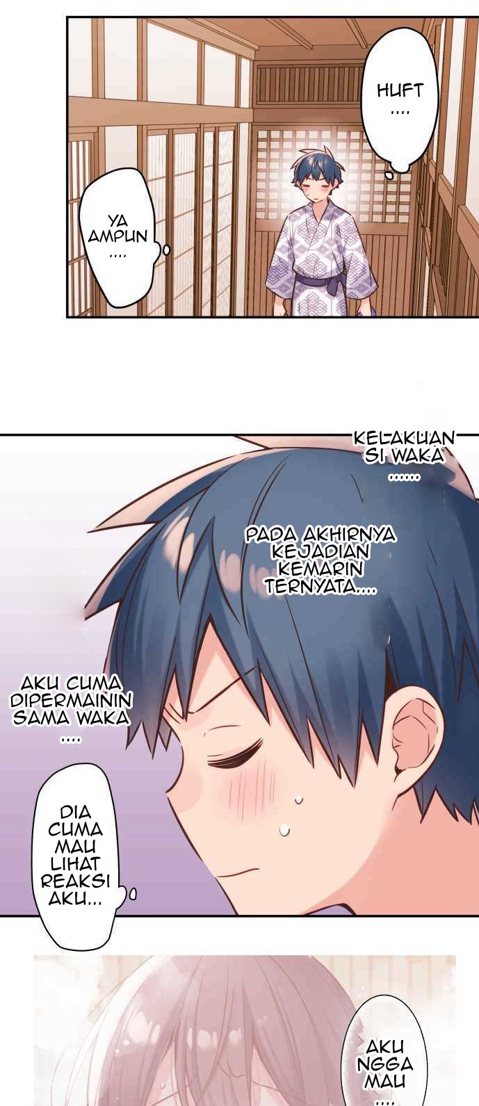 Waka-chan Is Flirty Again Chapter 55 - halaman 33