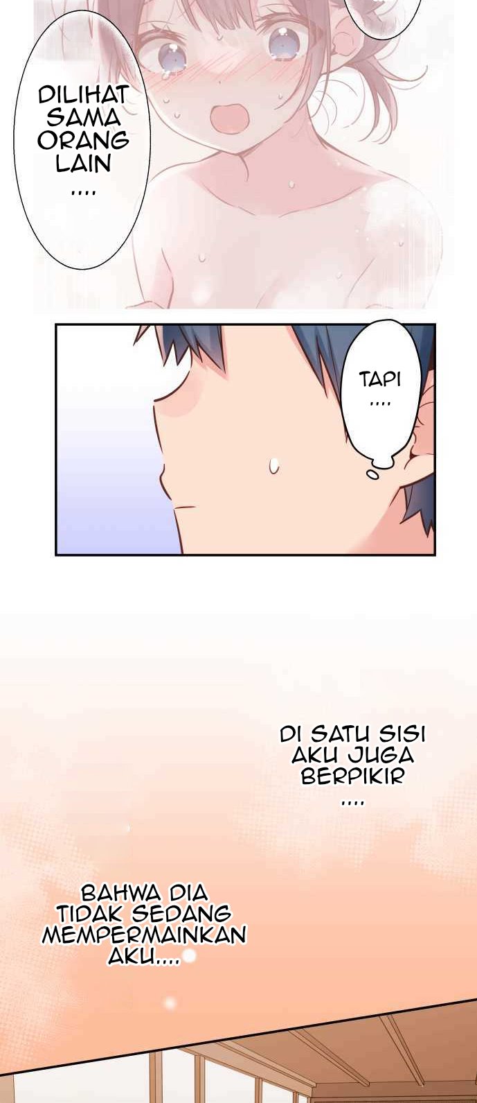 Waka-chan Is Flirty Again Chapter 55 - halaman 34