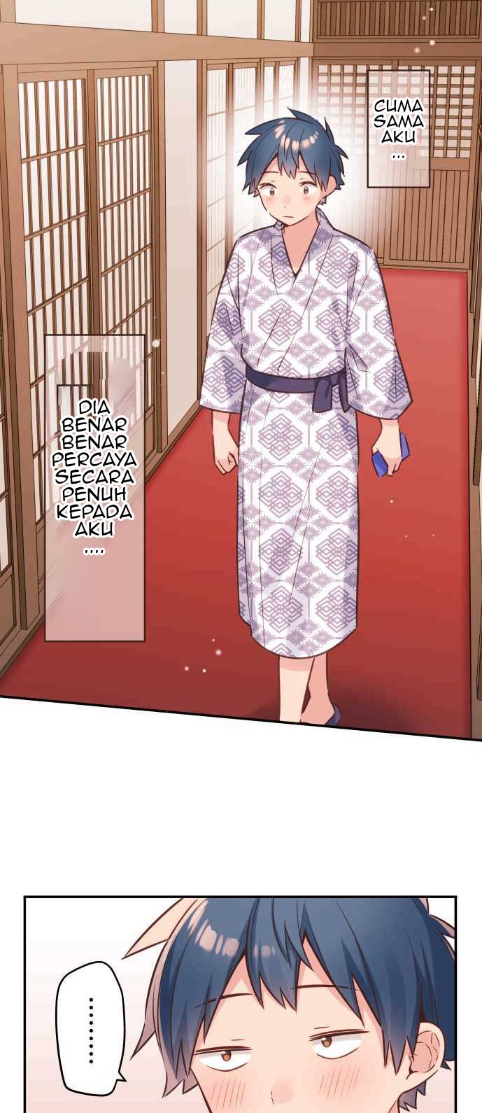 Waka-chan Is Flirty Again Chapter 55 - halaman 35