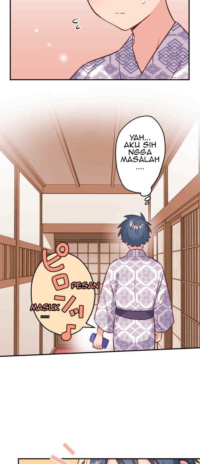 Waka-chan Is Flirty Again Chapter 55 - halaman 36